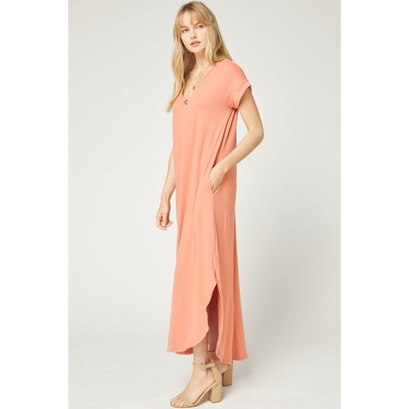 Entro Maxi Dress, Sunset - Picture 2 of 6